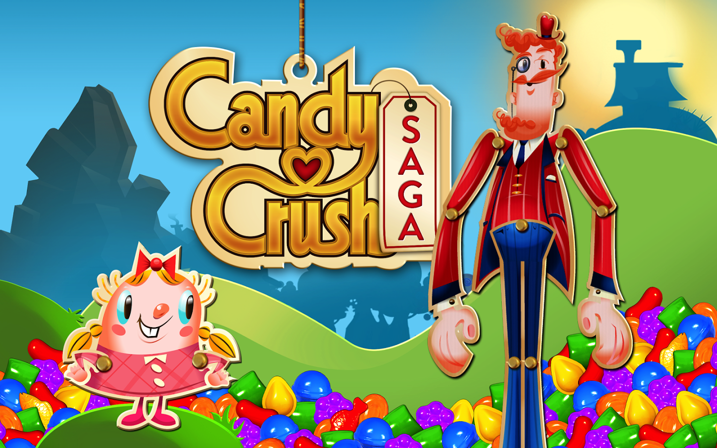 اكتيفيجن تشتري مطور لعبة Candy Crush مقابل $5.9 مليار دولار 