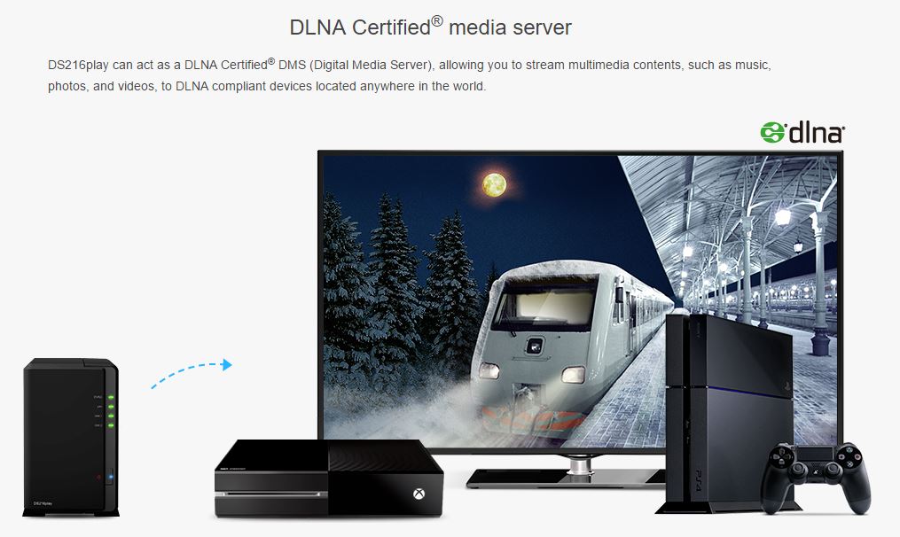 DLNA Certified Media Server DLNA Certified Media Server