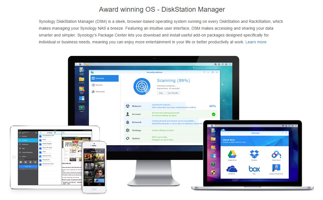 Diskstation Manager Diskstation Manager