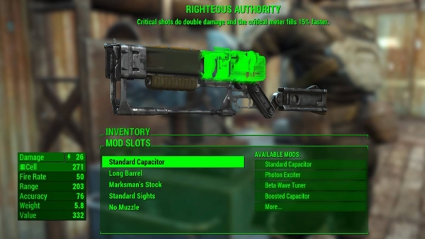 قائمة بأفضل 12 سلاح قاتل بلعبة Fallout 4 تعرف على جميع أماكنهم
