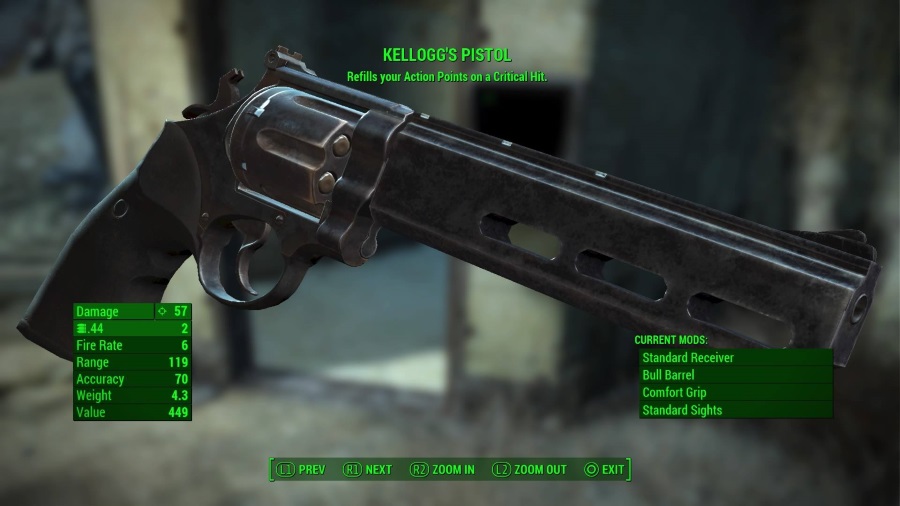 قائمة بأفضل 12 سلاح قاتل بلعبة Fallout 4 تعرف على جميع أماكنهم