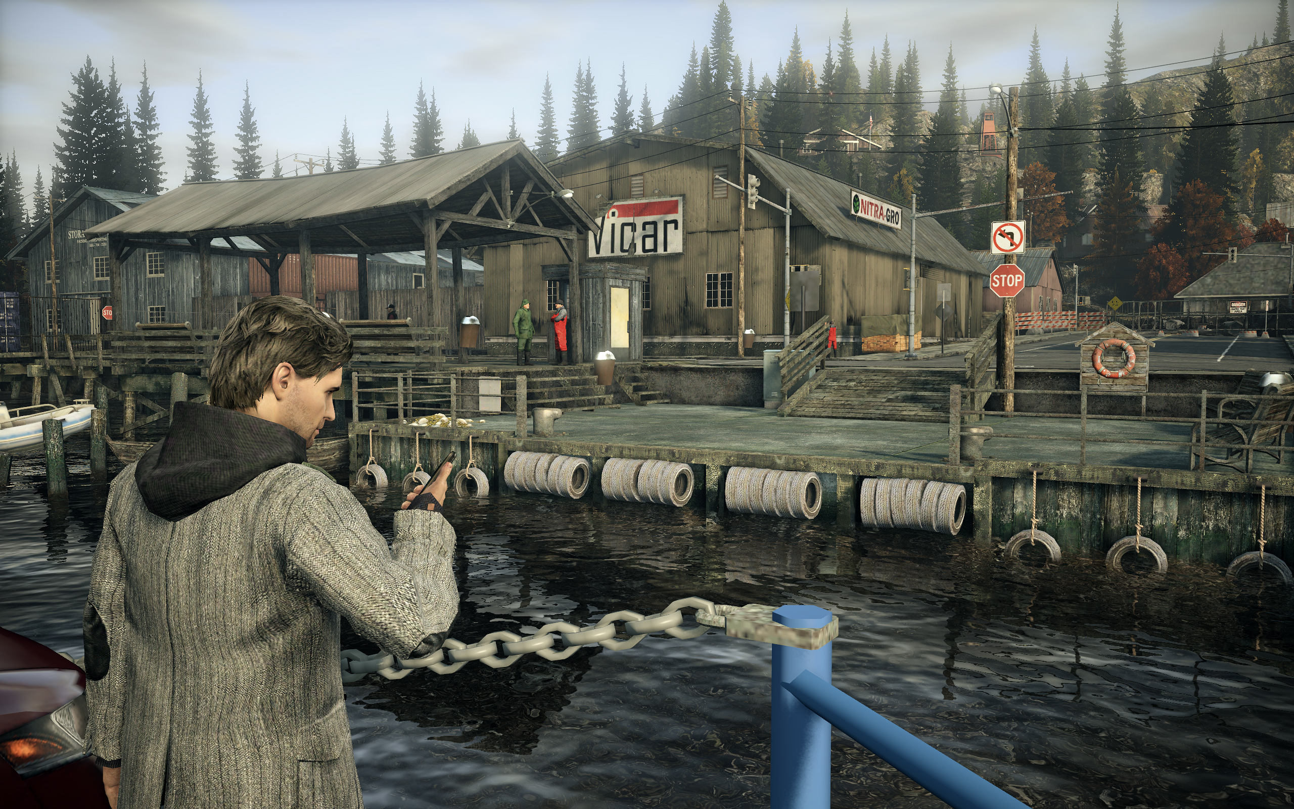 تأكيد قدوم Alan Wake 2 وهل ستصدر Quantum Break على PC