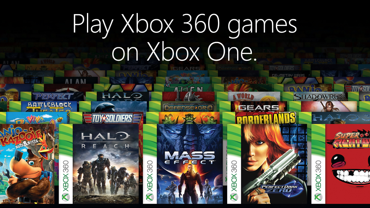 أول 104 لعبة لمنصة Xbox One عبر خاصية Backward Compatibility