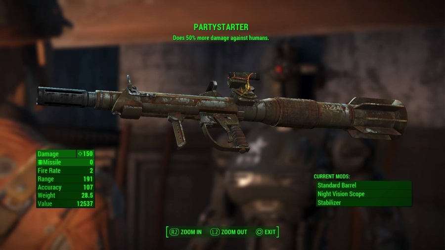 قائمة بأفضل 12 سلاح قاتل بلعبة Fallout 4 تعرف على جميع أماكنهم