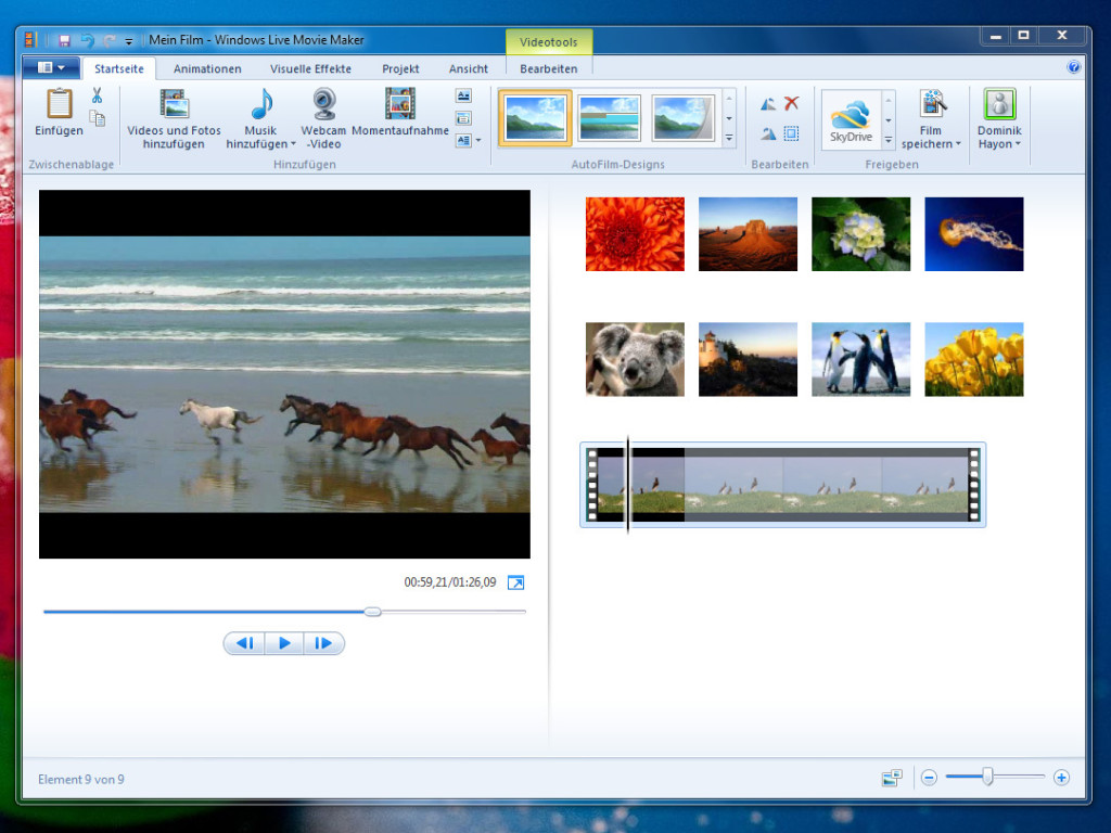 windows movie maker 2012