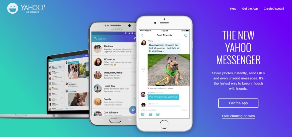 ياهو مسنجر الجديد NEW YAHOO MESSENGER