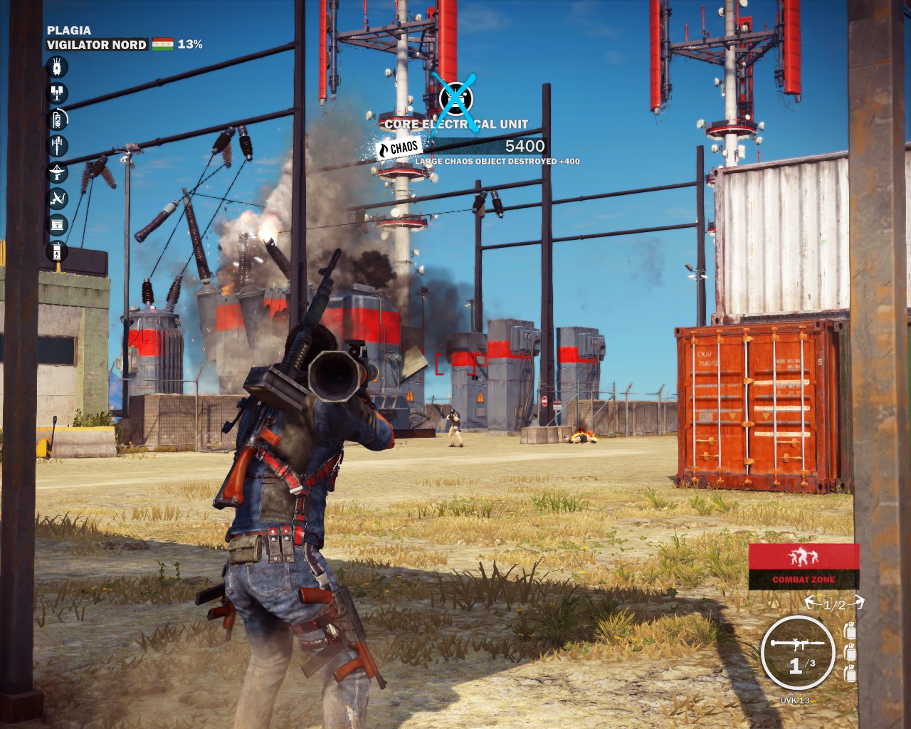 مراجعة لعبة الأكشن الرائعة Just Cause 3