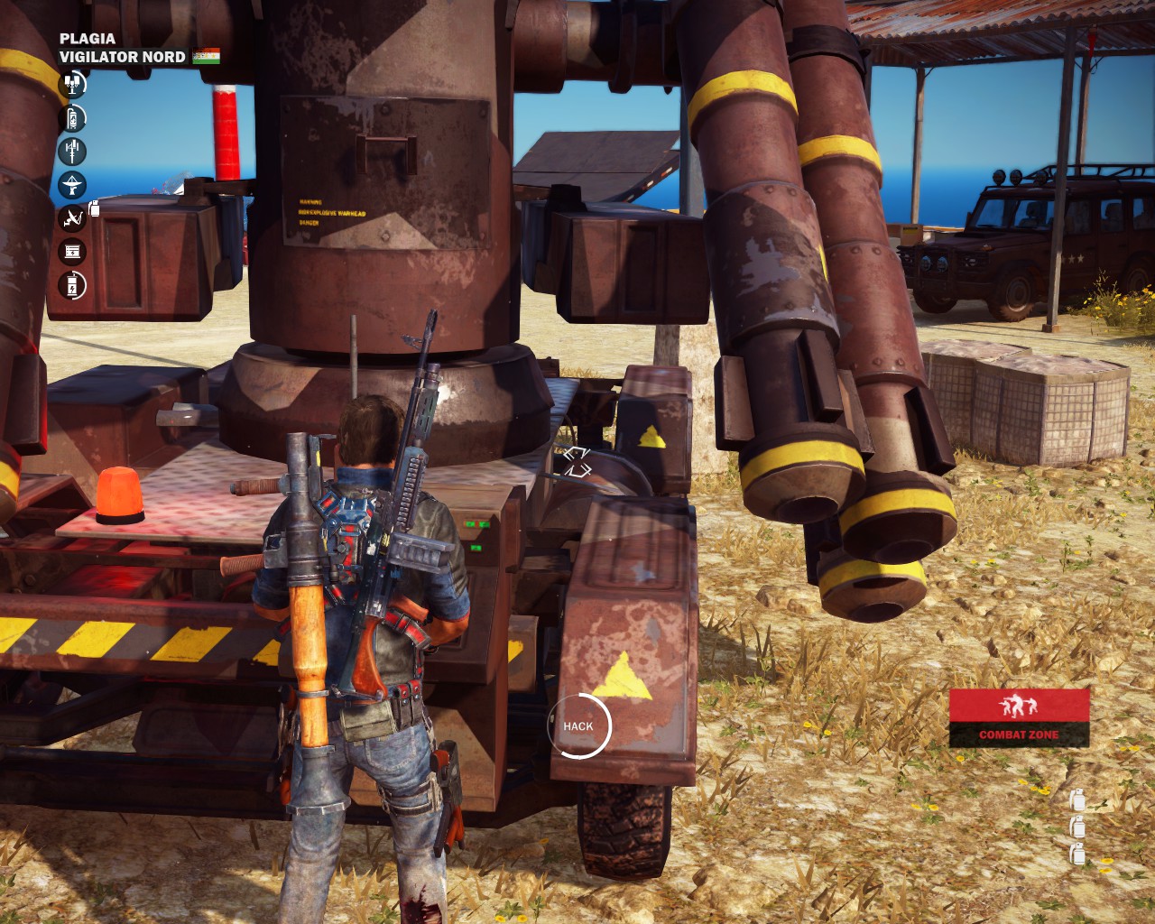 مراجعة لعبة الأكشن الرائعة Just Cause 3