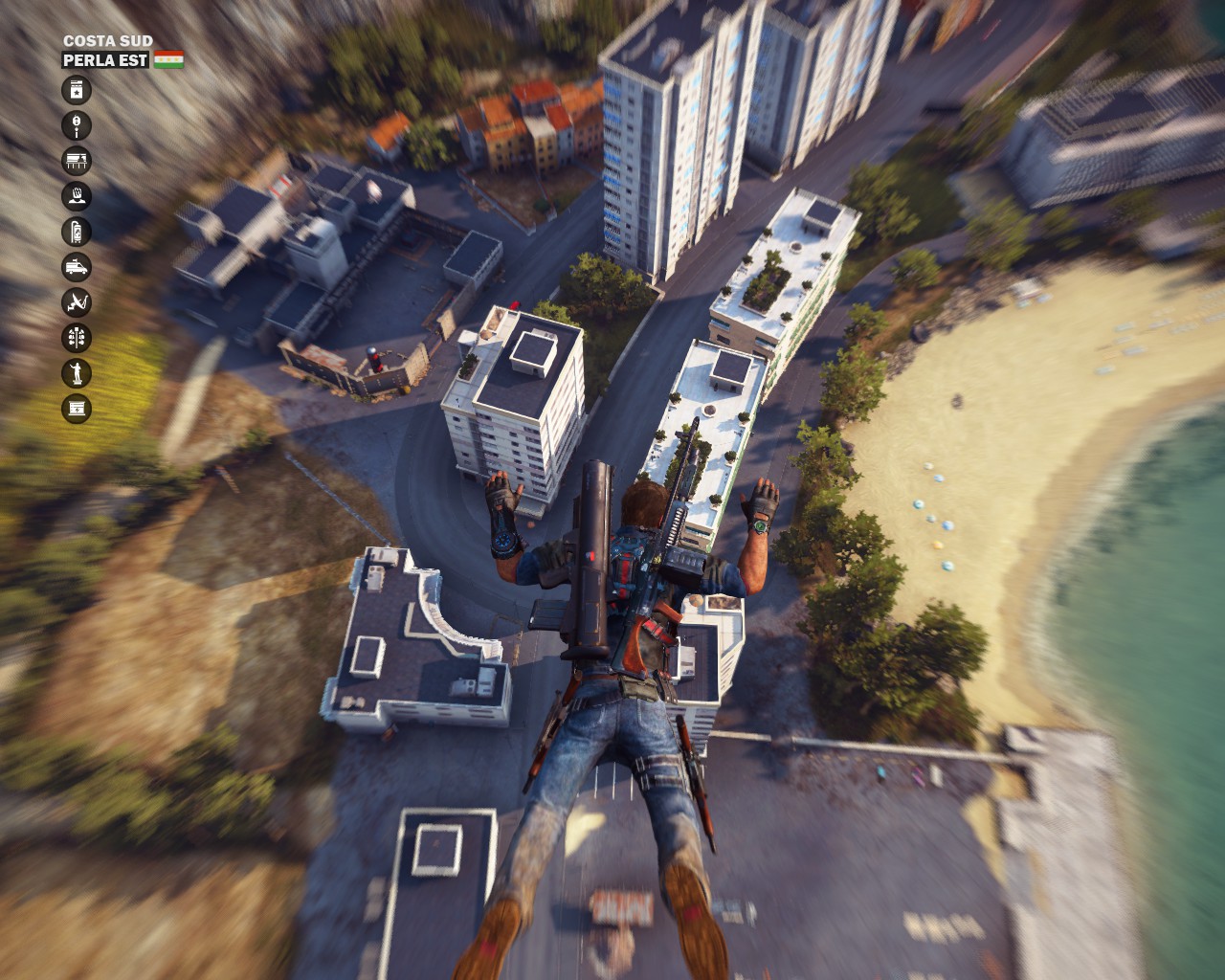 مراجعة لعبة الأكشن الرائعة Just Cause 3