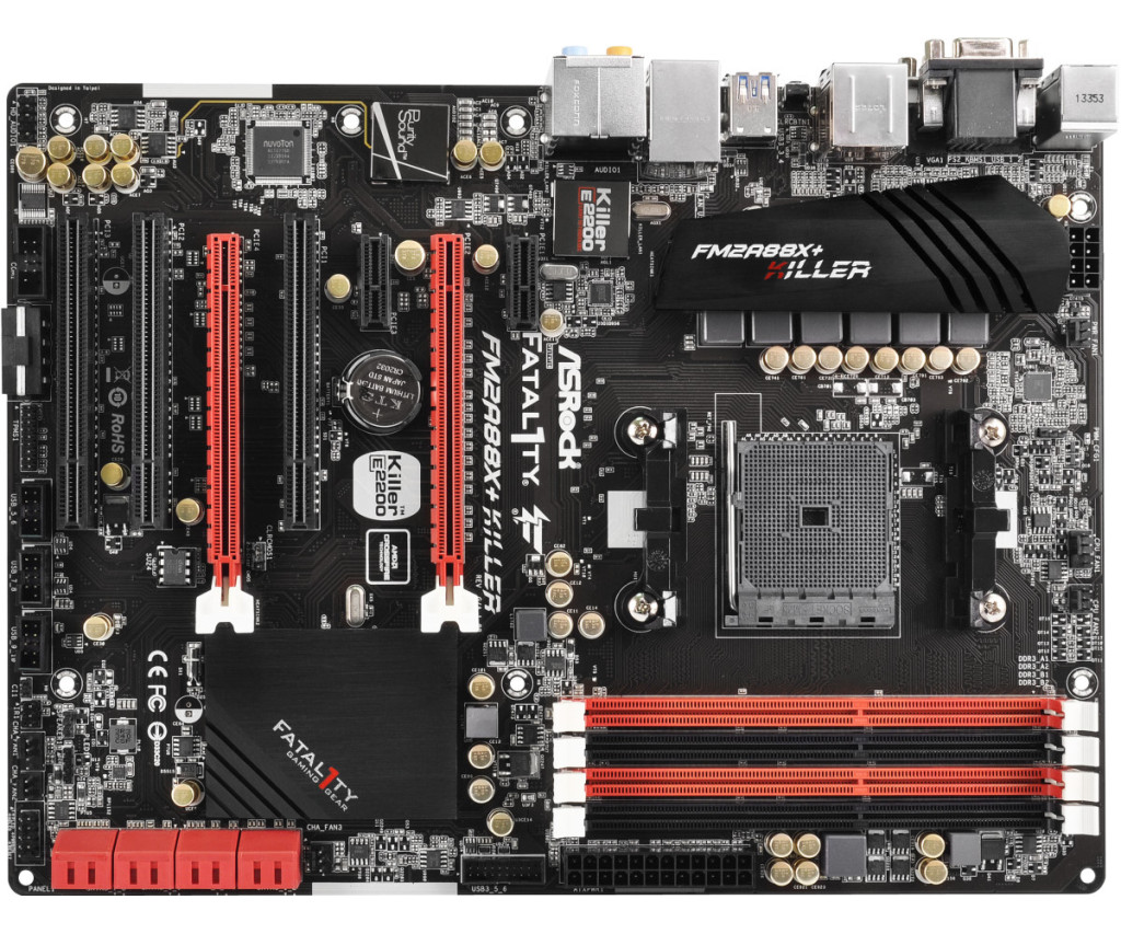 ASRock Fatal1ty FM2A88X+ Killer