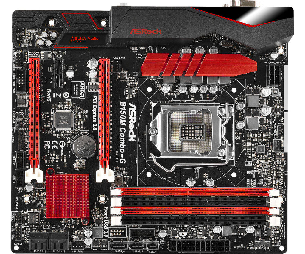 Asrock B150M Combo-G