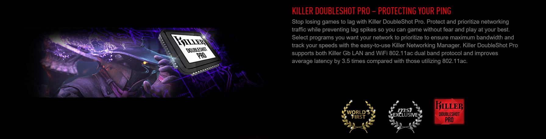 Killer Doubleshot Pro