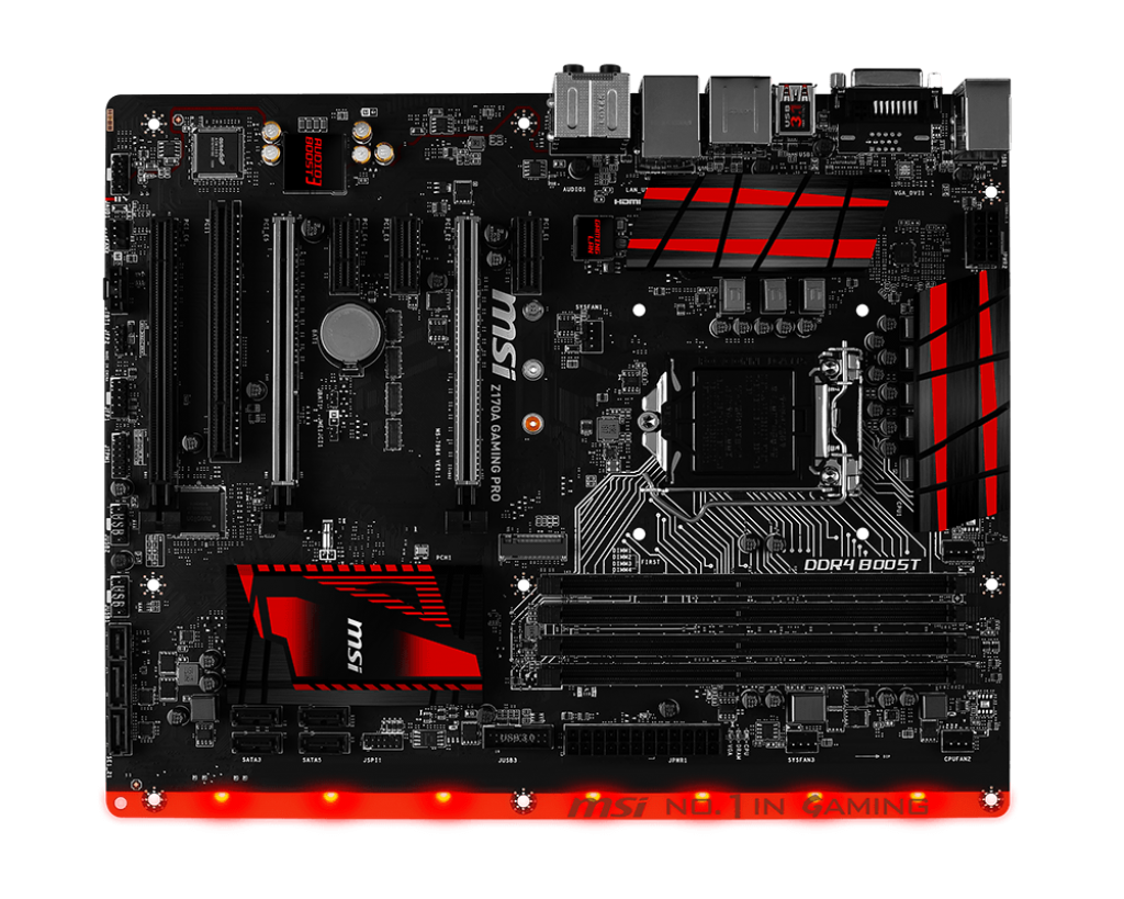 MSI Z170A GAMING PRO