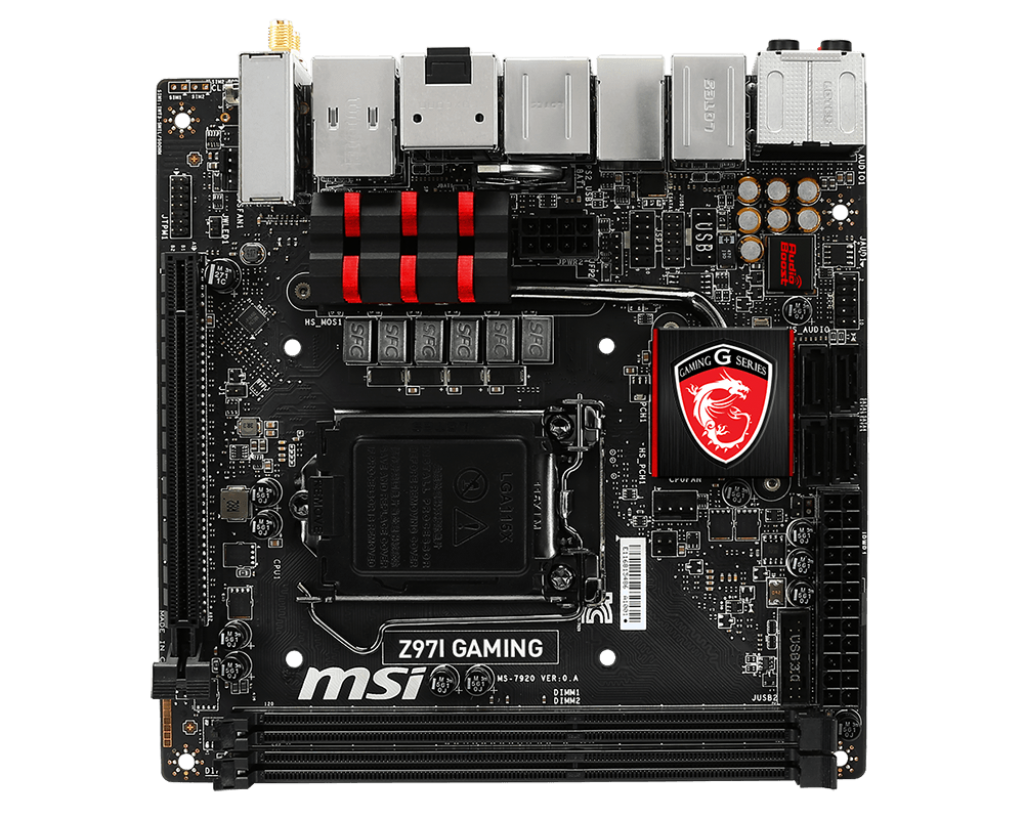 MSI Z97I Gaming AC