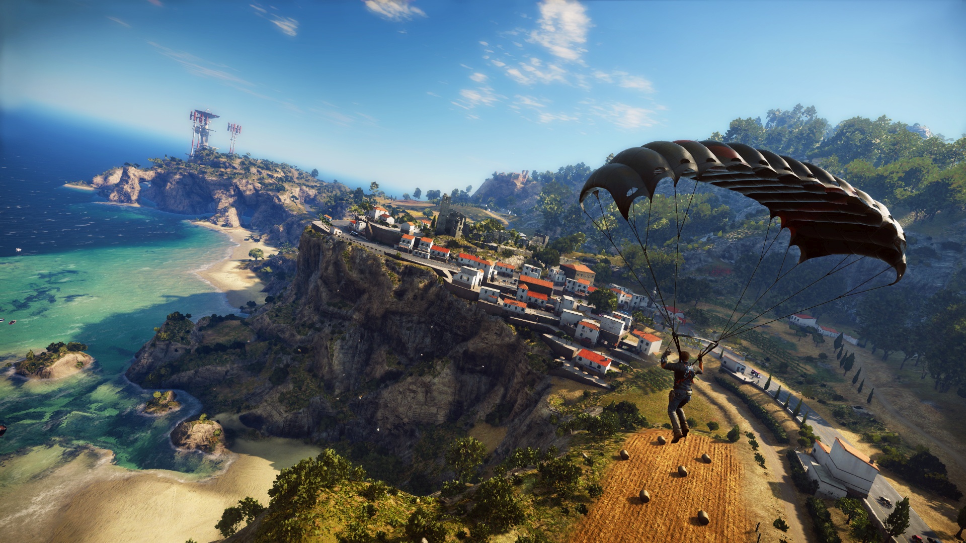 مراجعة لعبة الأكشن الرائعة Just Cause 3