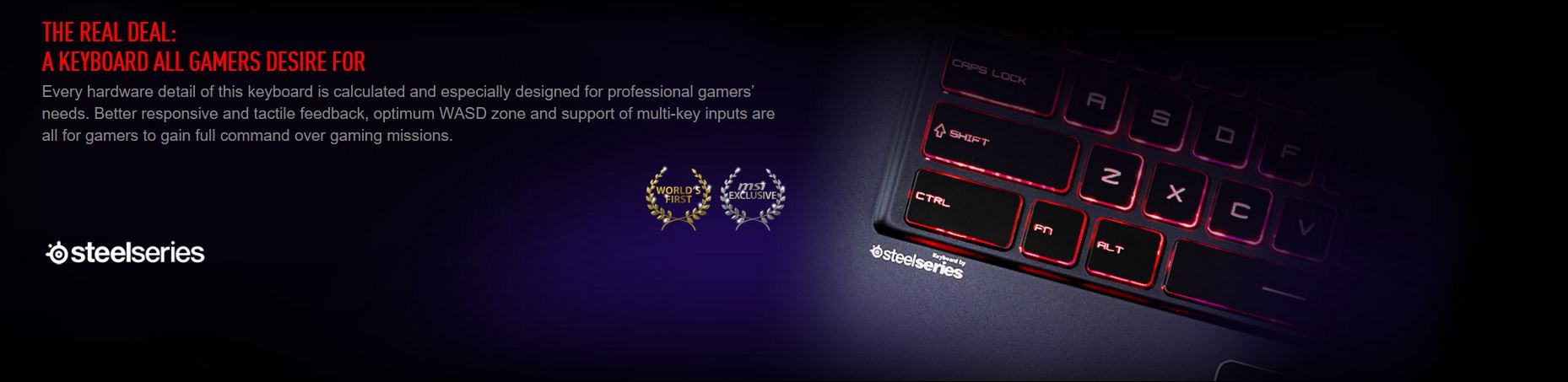 Steelseries Keyboard