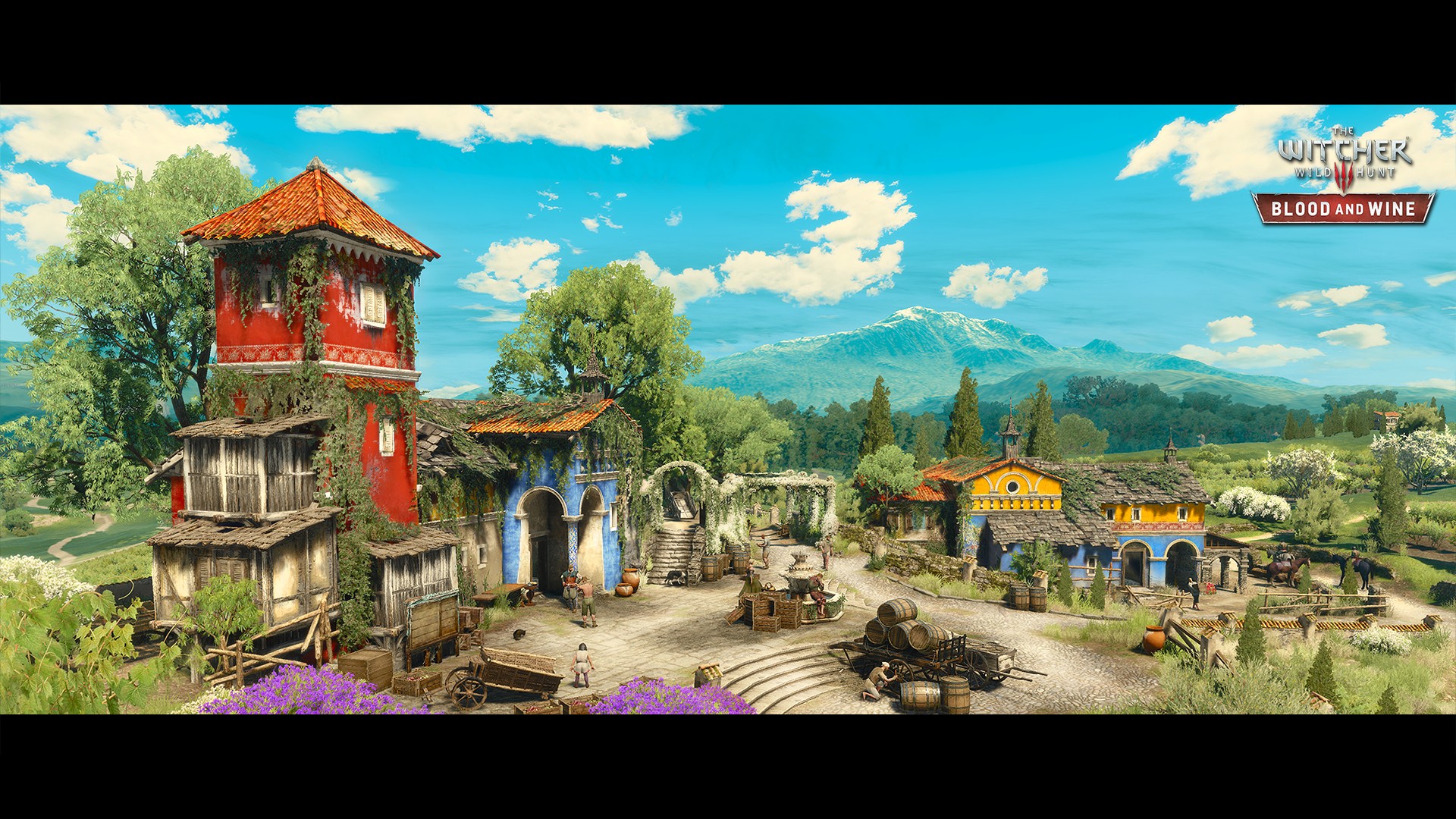 الصور الأولى للحزمة الأخيرة Blood &amp; Wine بلعبة Witcher 3