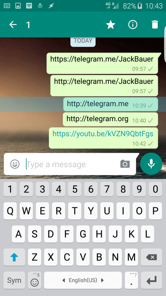 whatsapp vs telegram حظر روابط تيليجرام