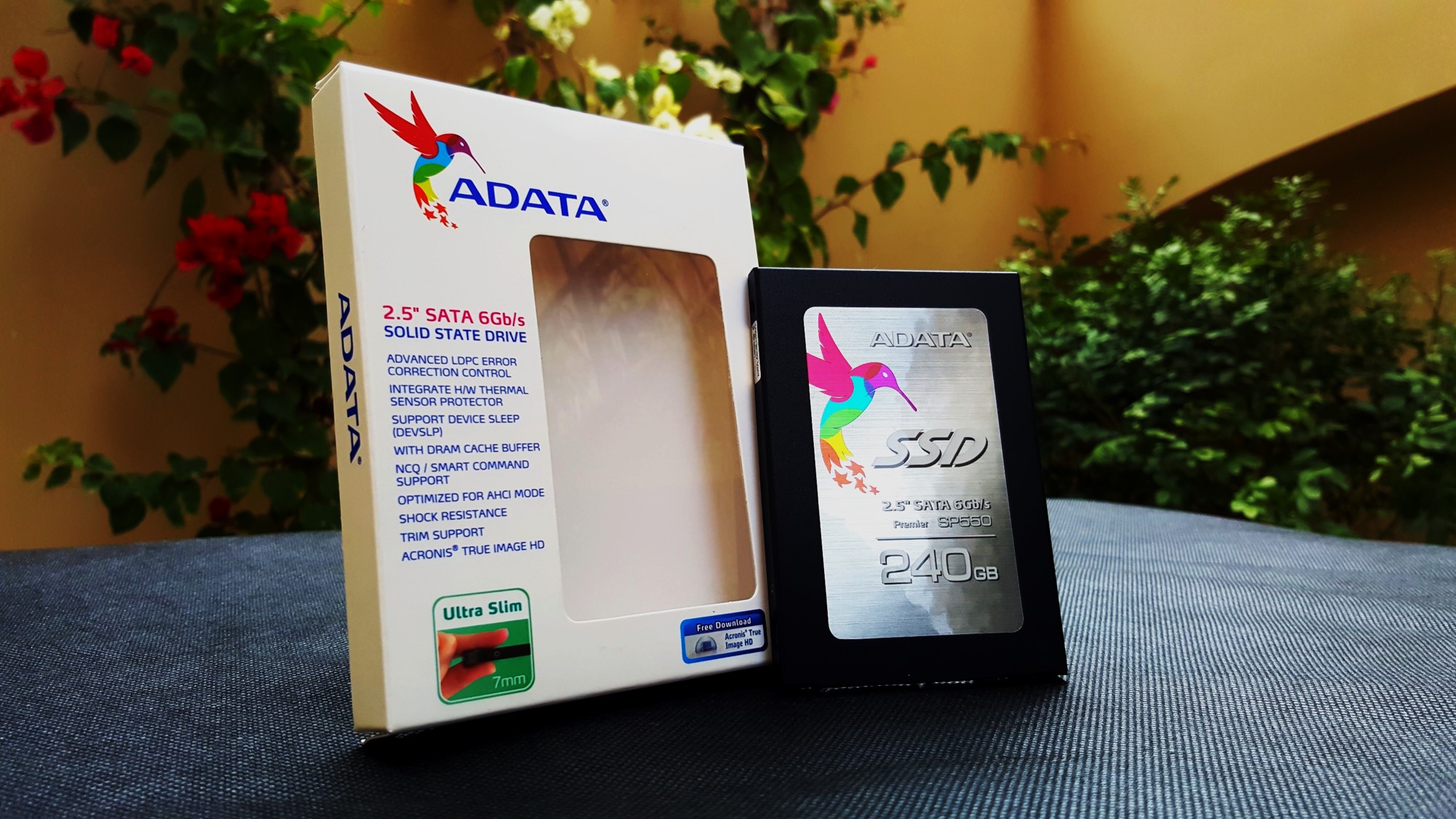 1-ADATA Premier SP550 240GB Box + SSD