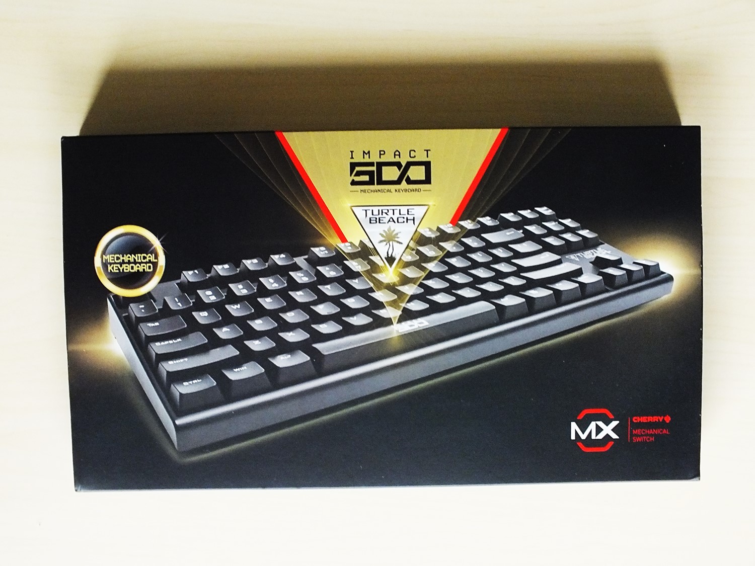 1-Turtle Beach Impact 500 Box