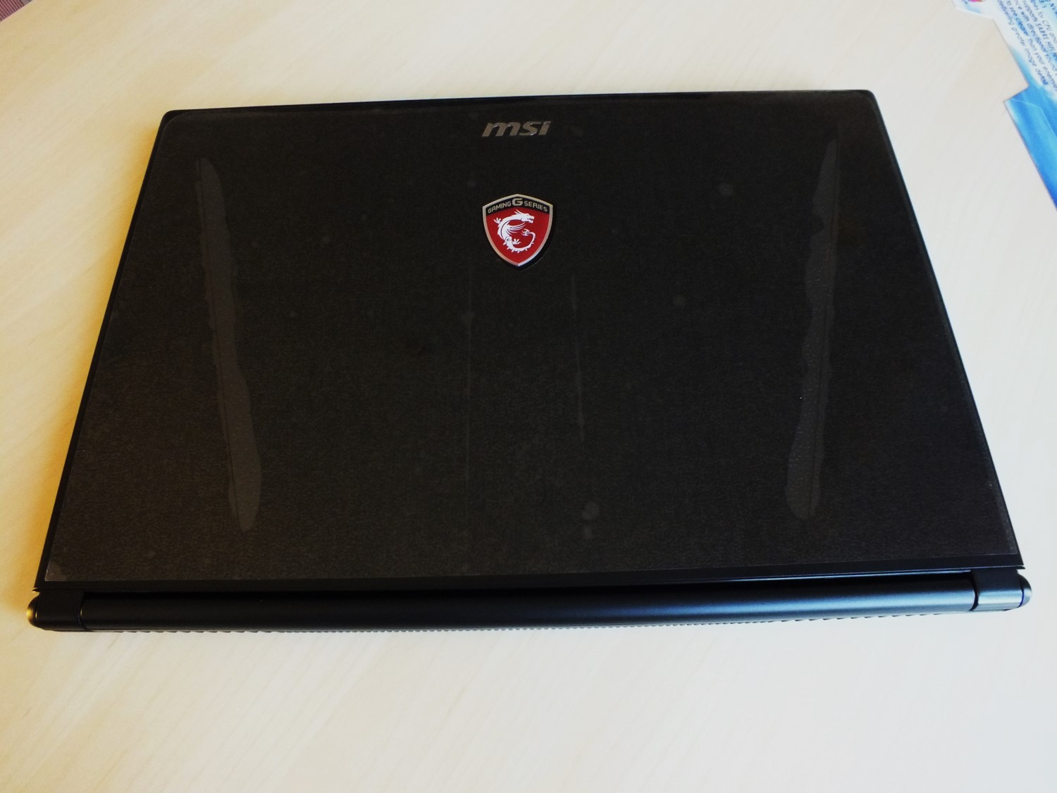 11- MSI GS60 6QE Ghost Pro Laptop front