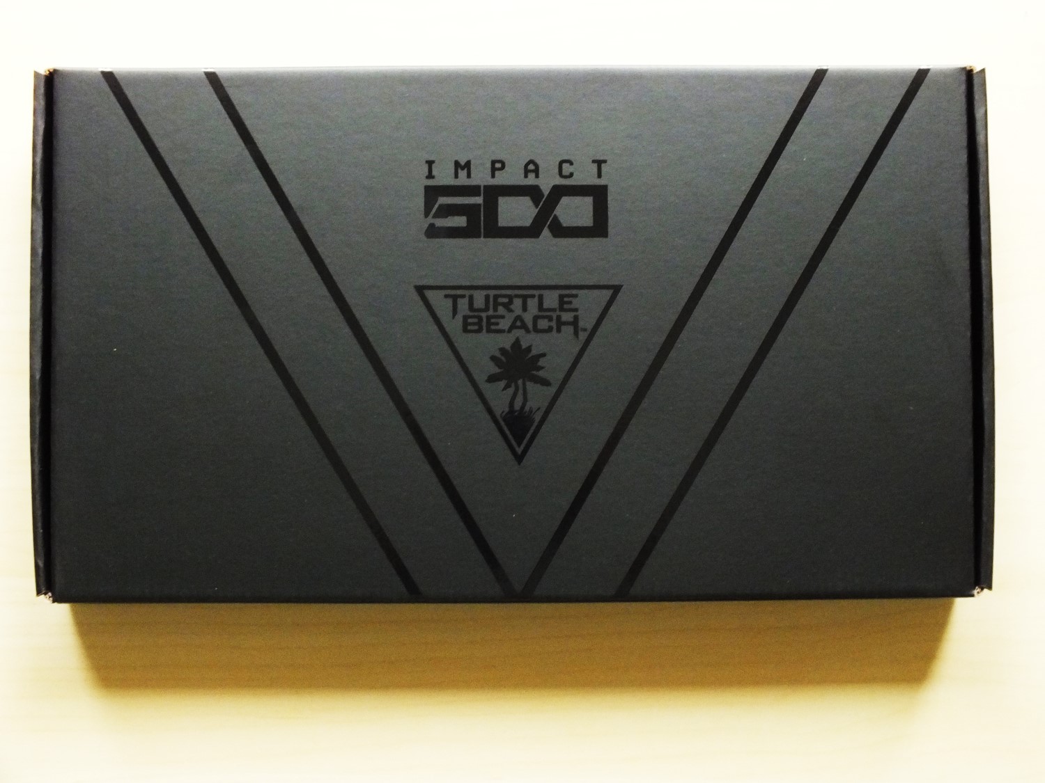 2-Turtle Beach Impact 500 box inside