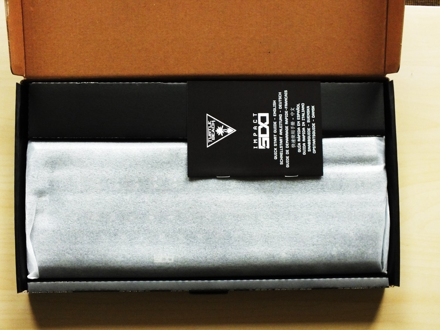3-Turtle Beach Impact 500 Box opened