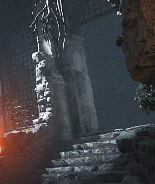 مقارنة بصور GIF للعبة Rise of the Tomb Raide على PC & Xbox One