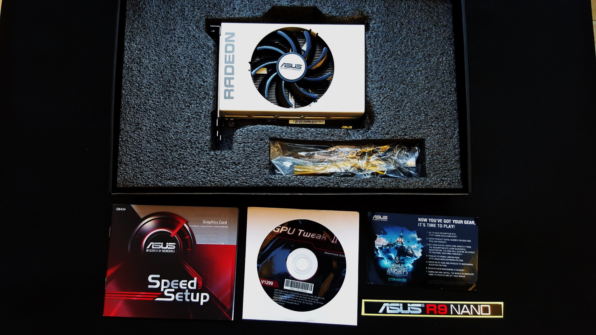4- ASUS AMD Radeon R9 Nano Box Inside