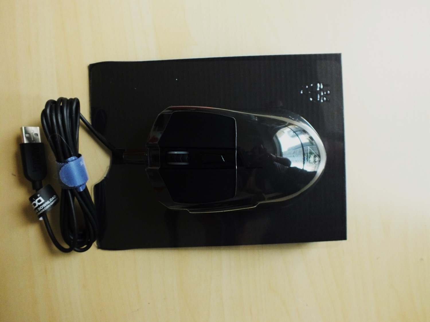 4-Turtle Beach Gaming Mouse Grip 500 inside Box