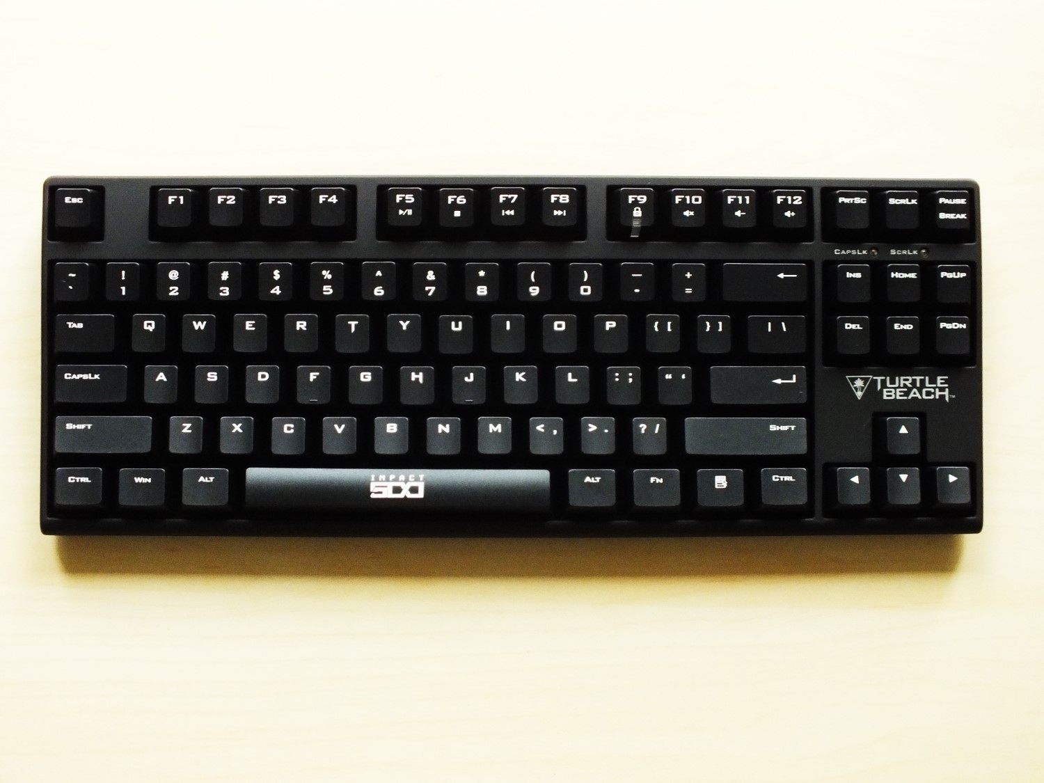 4-Turtle Beach Impact 500 Keyboard front