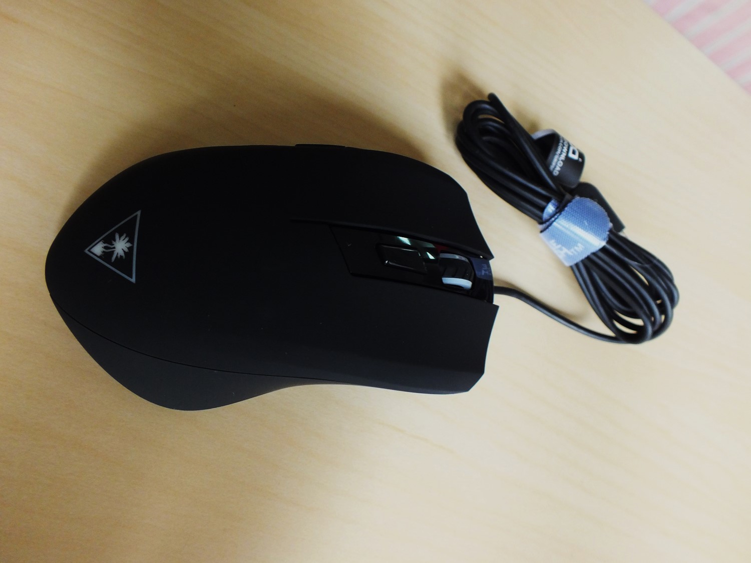 5-Turtle Beach Gaming Mouse Grip 500 Mouse Front