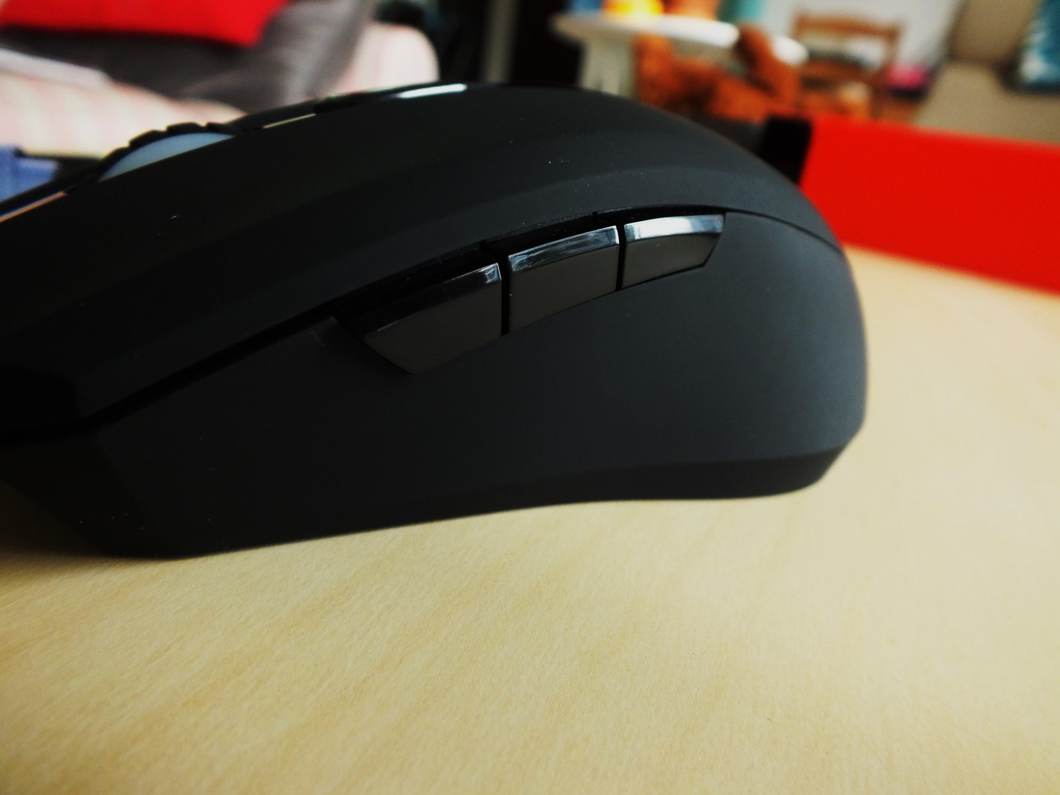 6-Turtle Beach Gaming Mouse Grip 500 Left Side