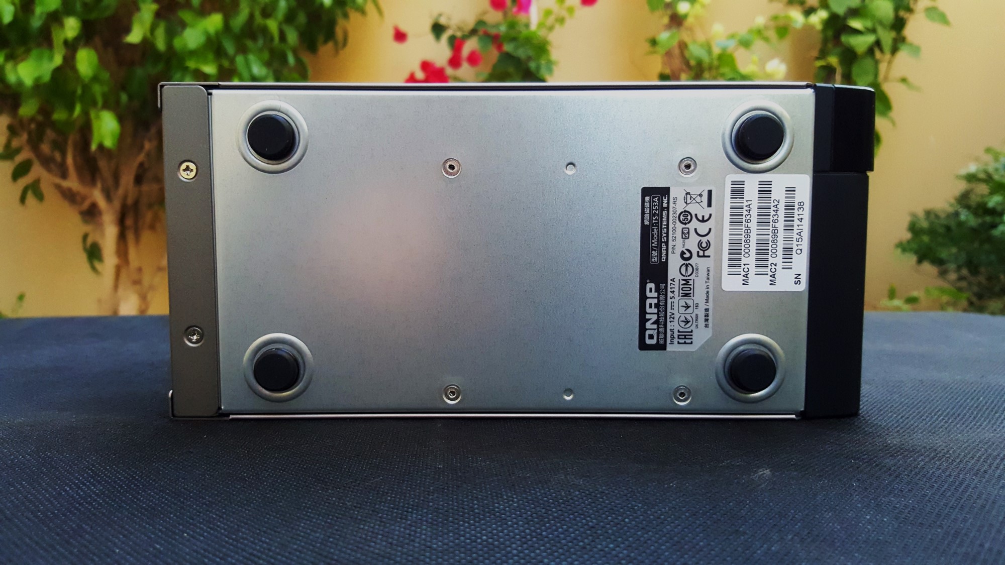 9-QNAP TS-253A Downside