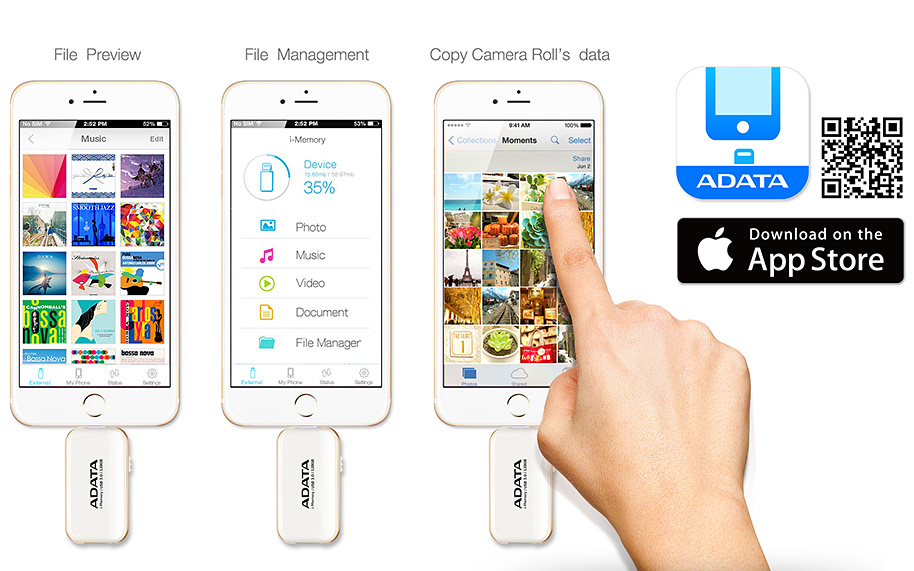 File Managment App i Memory