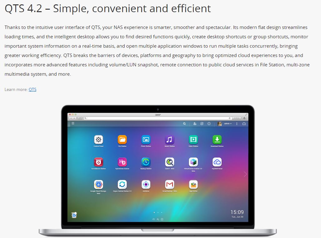 QTS 4.2