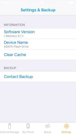 i-memory Version