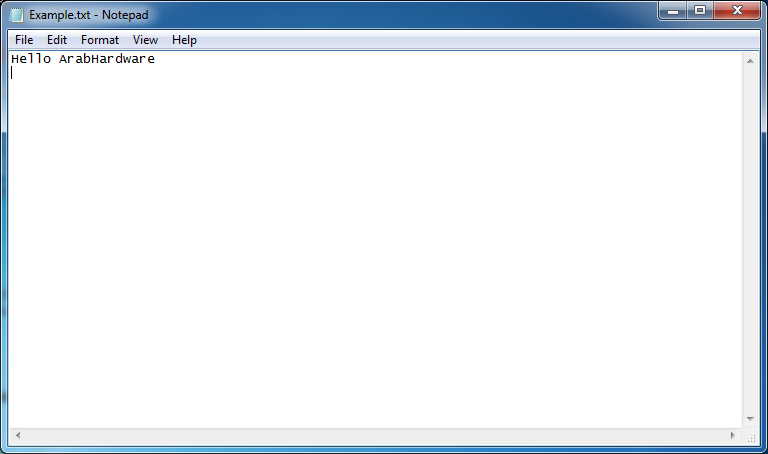 Plaintext