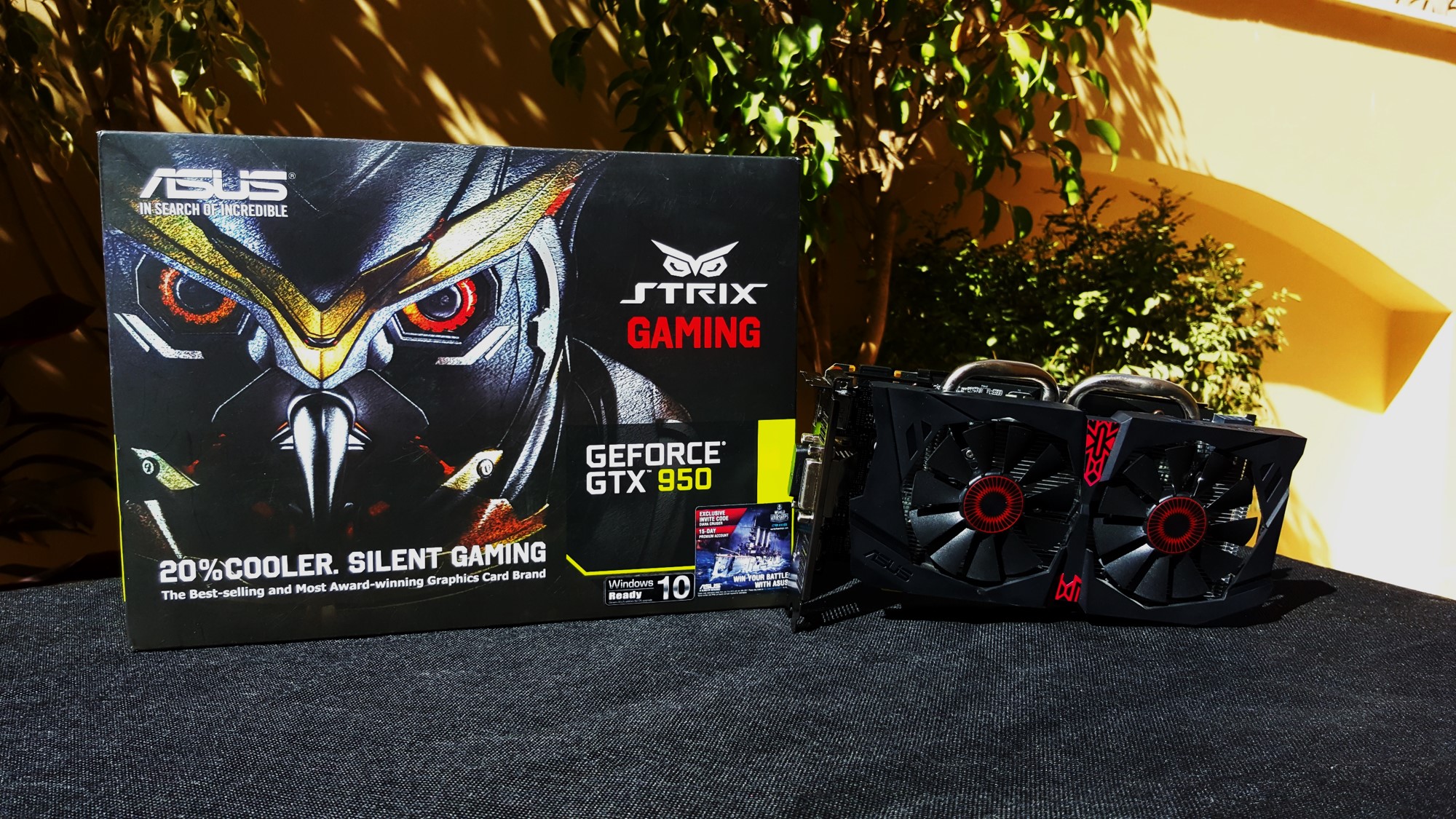 0-Asus GTX 950 Strix Gaming 2GB OC Cover