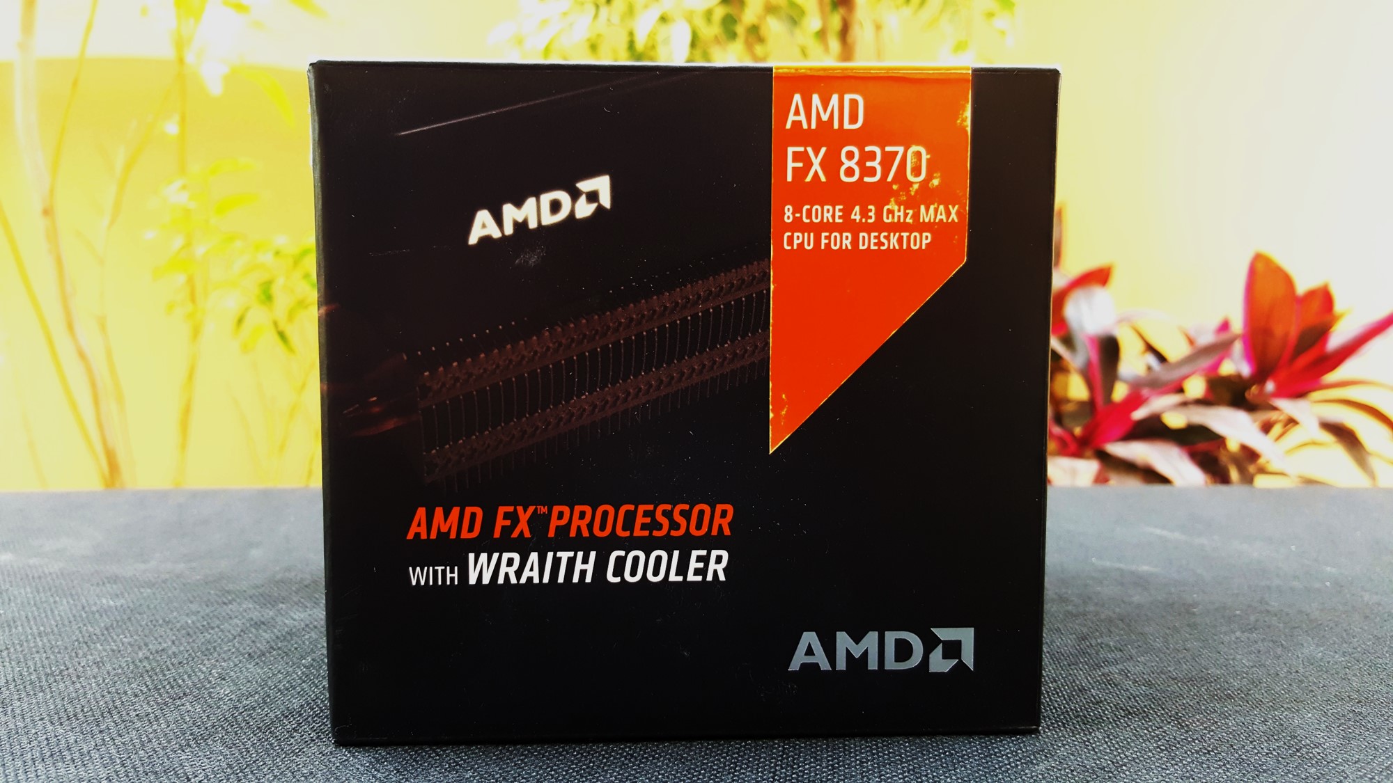 1-AMD FX 8370 With Wraith Cooler box front