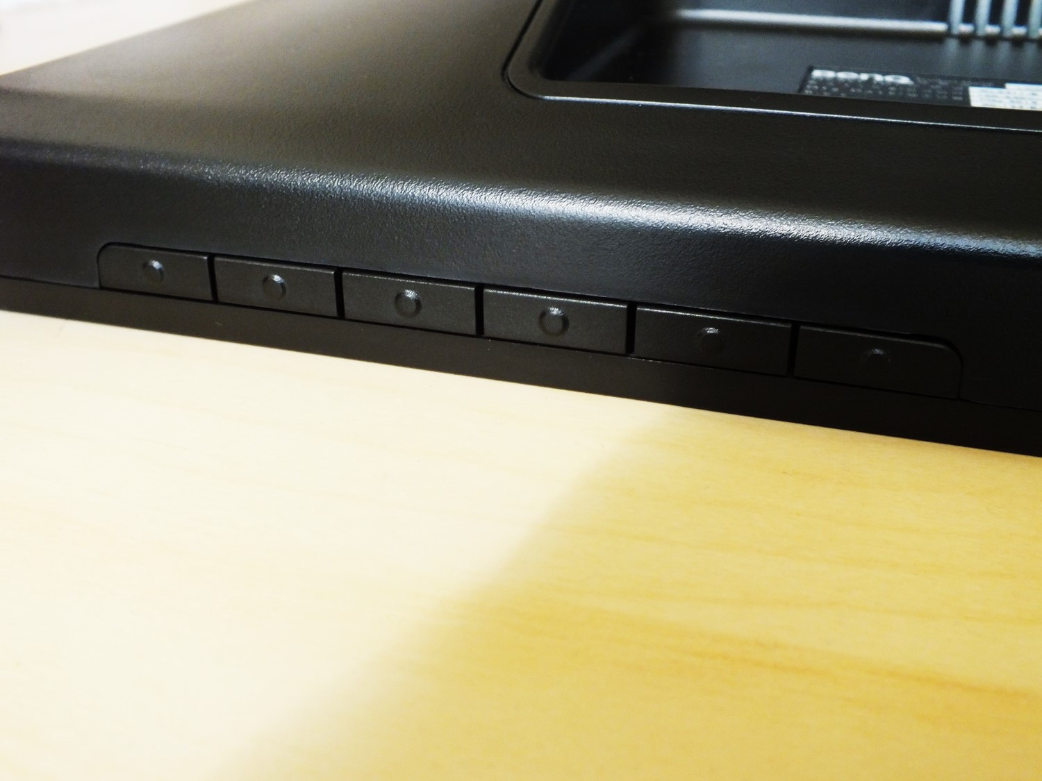 13-BenQ XL2411Z Down Buttons