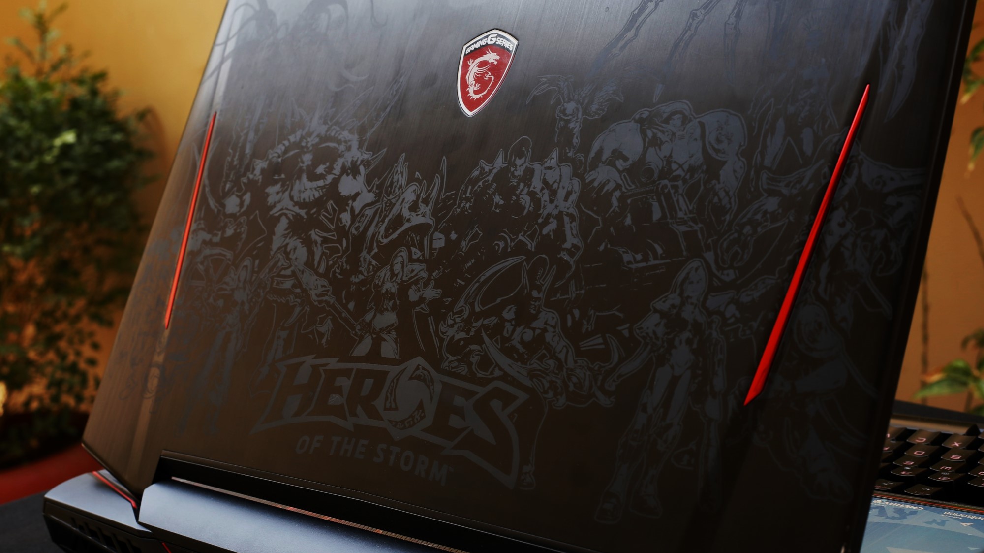 2-MSI GT80S 6QE Titan SLI Heroes of the storm