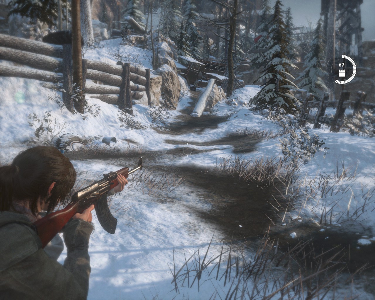 المراجعة التفصيلية للعبة Rise of the Tomb Raider على PC