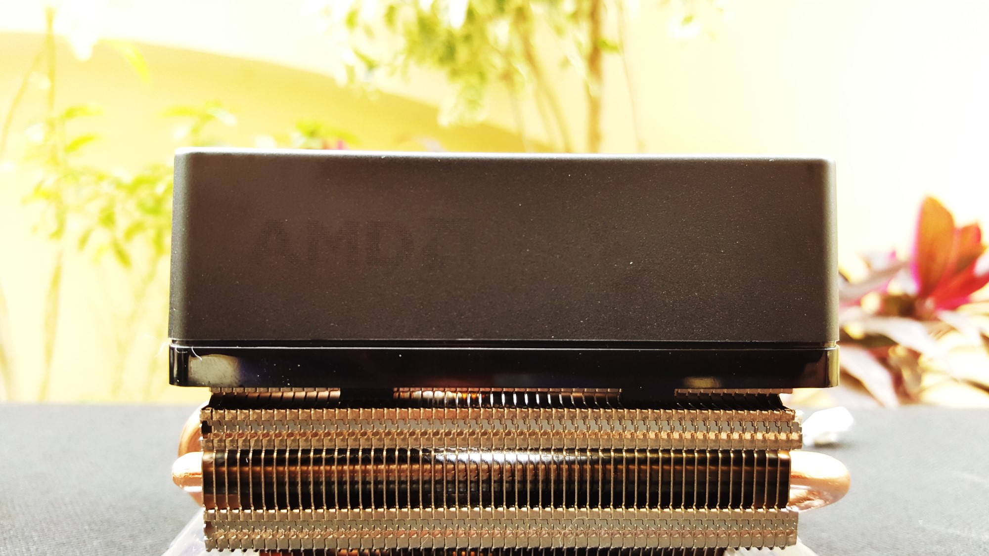 6-AMD FX 8370 With Wraith Cooler Fan Side