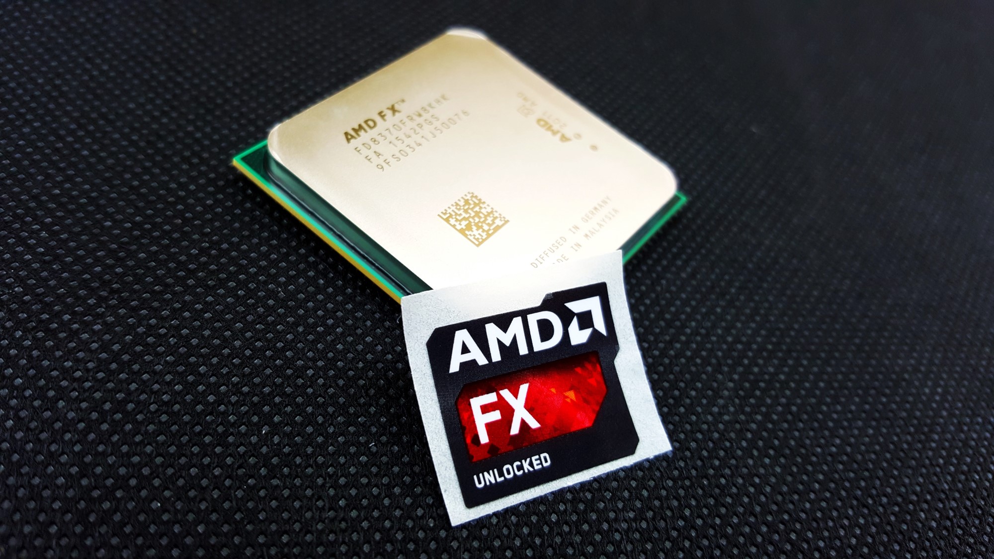 9-AMD FX 8370 With Wraith Cooler CPU