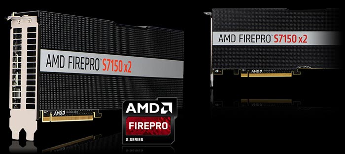 بطاقات AMD FirePro S Series
