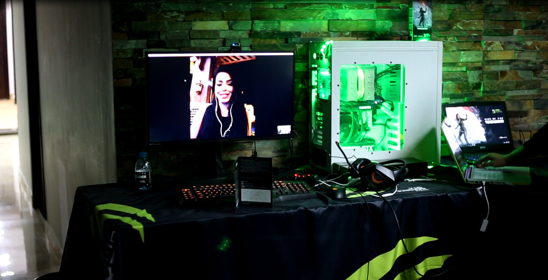 Nvidia Chantelle Tavid