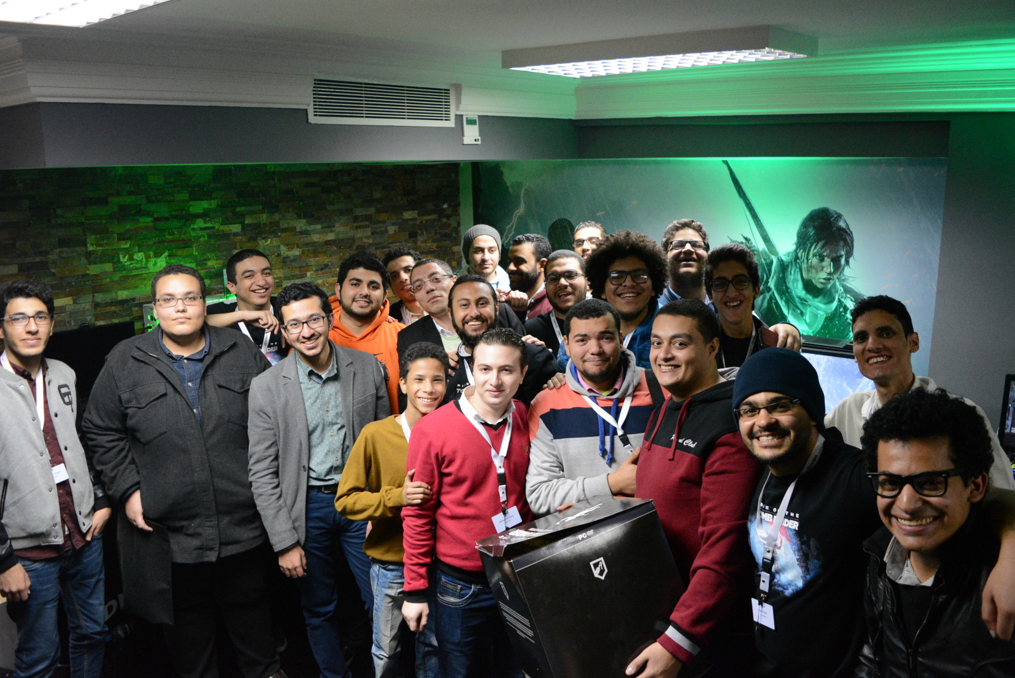 Nvidia Event Attendees