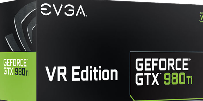 بطاقة EVGA GTX 980 Ti VR EDITION