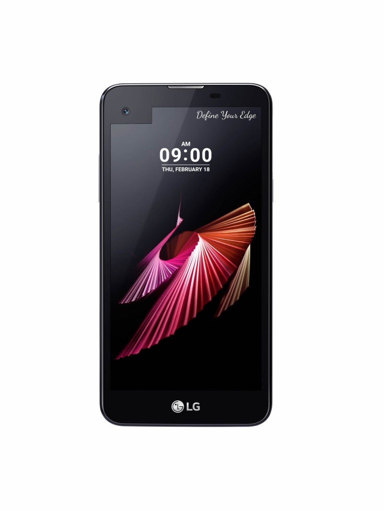 الهاتف الذكي LG X screen